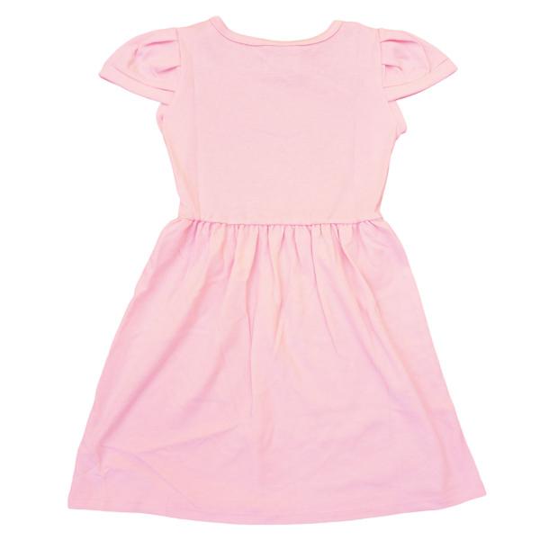 Imagem de Vestido do Santos Infantil Canelado Rosa Oficial Torcidababy