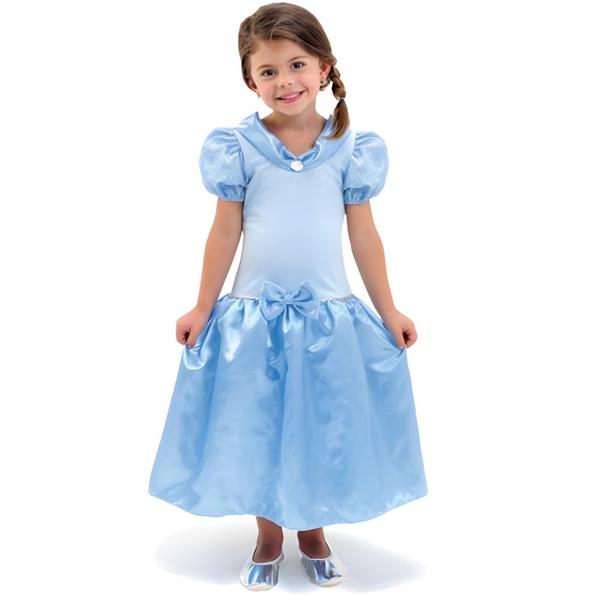 Imagem de Vestido/Fantasia Infatil de Princesas em Diversas Cores