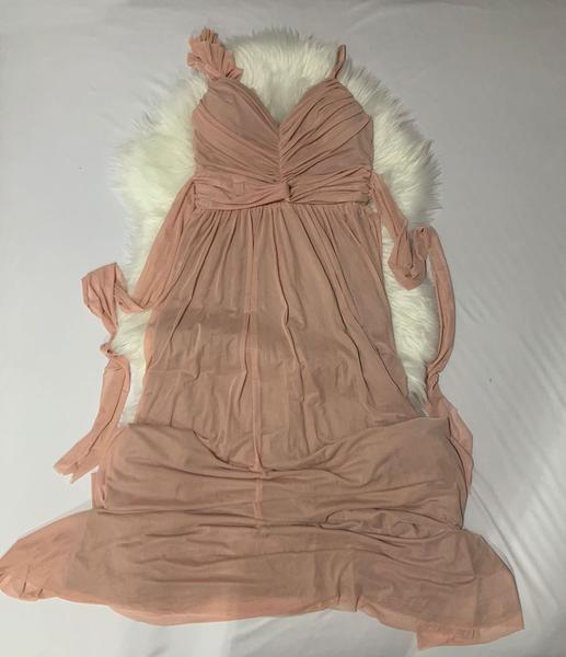 Vestido Feminino Longo Tule De Alcinha Madrinhas De Casamento - Formatura - Festa - Levosch Imagem de Vestido Feminino Longo Tule De Alcinha Madrinhas De Casamento - Formatura - Festa