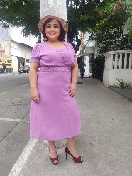 Plus Size Moda Evangelica Para Usar Com Tenis Plus Size Vestido