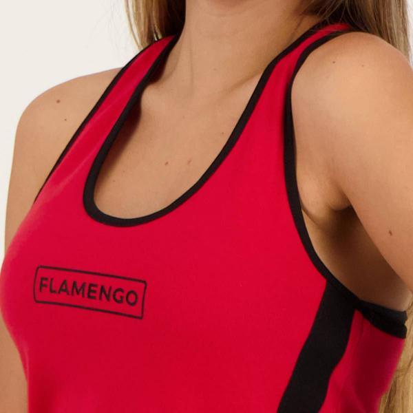 Imagem de Vestido Flamengo Euphoria Feminino Vermelho