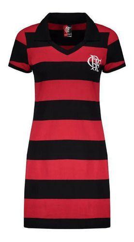 Imagem de Vestido Flamengo Milly Crf Licenciada Braziline