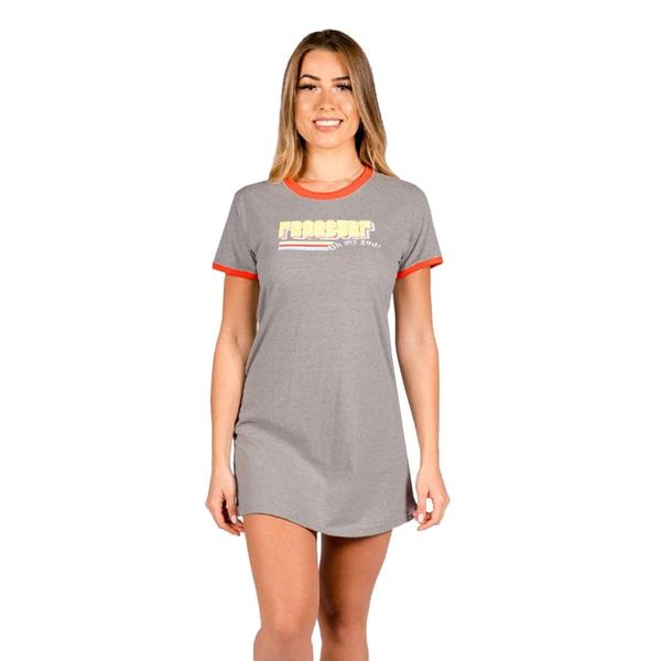 Imagem de Vestido Freesurf Especial Vacation Cinza