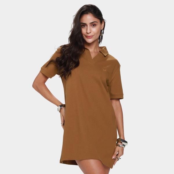 Vestido Hering Casual Feminino Vestido Hering Casual Feminino