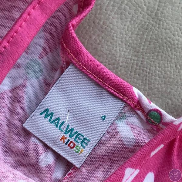 Imagem de Vestido Infantil Menina Curto Cores 84120 - Malwee