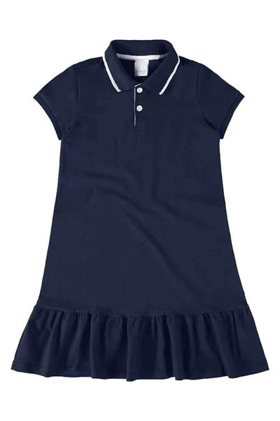 Vestido Infantil Polo Piquê Malwee Kids Imagem de Vestido Infantil Polo Piquê Malwee Kids
