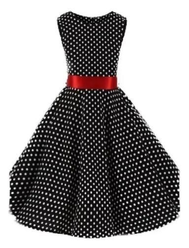 Vestido Vintage Vestidos Anos 60 Comprar Vestido Infantil Regata