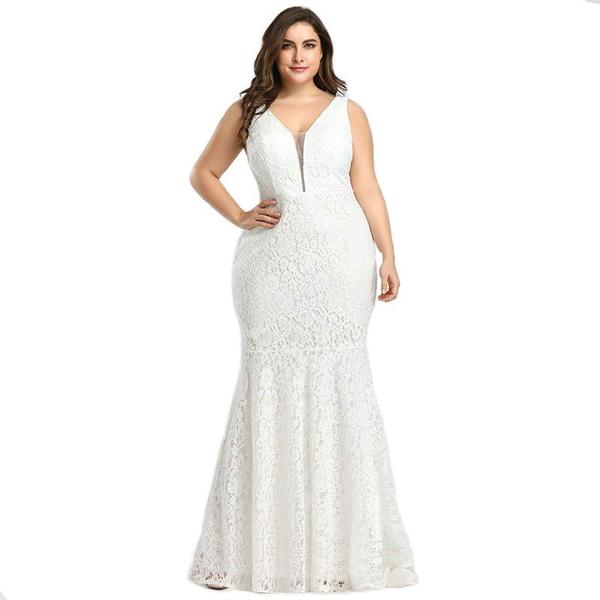 plus size vestido para casamento civil mercado livre
