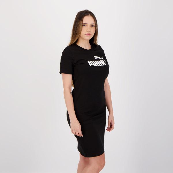 Imagem de Vestido Puma ESS Slim Feminino Preto