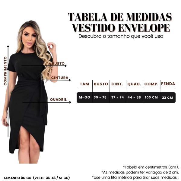 Imagem de Vestido Tipo Envelope Liso Feminino Transpassado Longo Malha Canelada Abertura Lateral Casual Versátil Elegante Tamanho Único P-GG