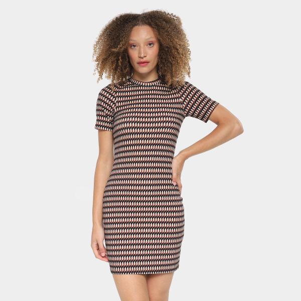 Vestido Tubinho Colcci Casual Feminino Vestido Feminino - Main Image