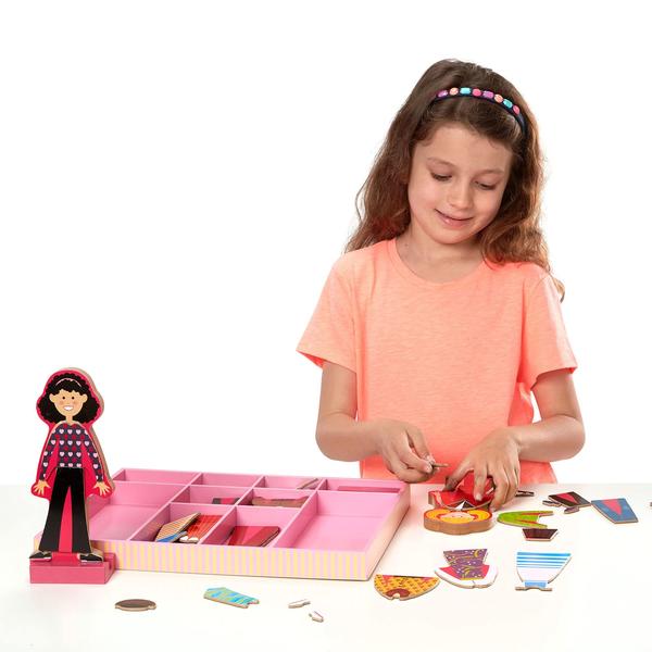 Imagem de Vestir Magnético da Abby e Emma - Melissa & Doug