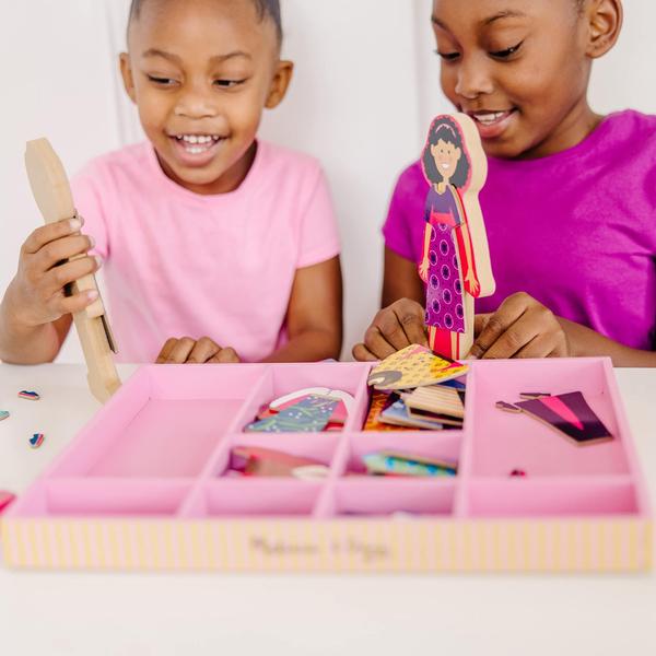 Imagem de Vestir Magnético da Abby e Emma - Melissa & Doug