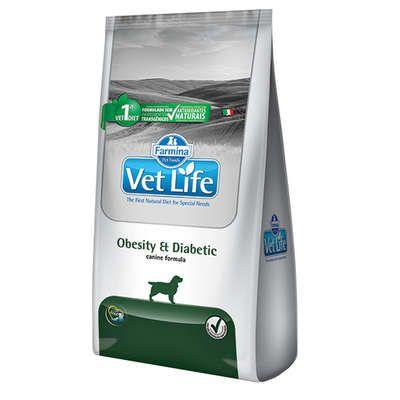 Imagem de Vet Life Canine Obesity E Diabetic 2 Kg