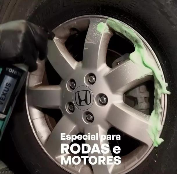 Imagem de Vexus 1,5L Limpador Rodas Motor Uso Geral Carro Moto Vonixx