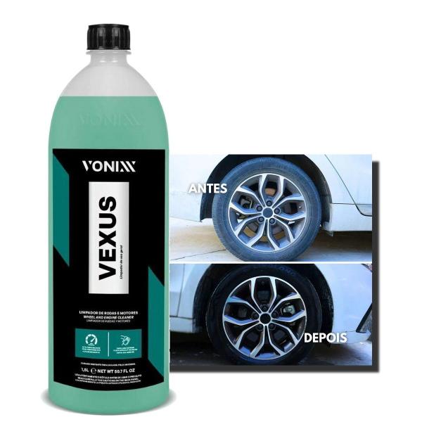 Imagem de Vexus Vonixx 1,5L Limpa Rodas Motor Limpador Detalhamento