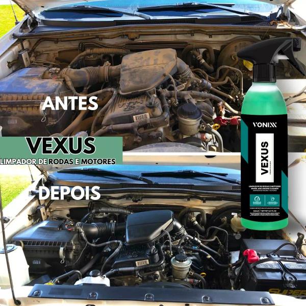 Imagem de Vexus Vonixx 1,5L Limpa Rodas Motor Limpador Detalhamento