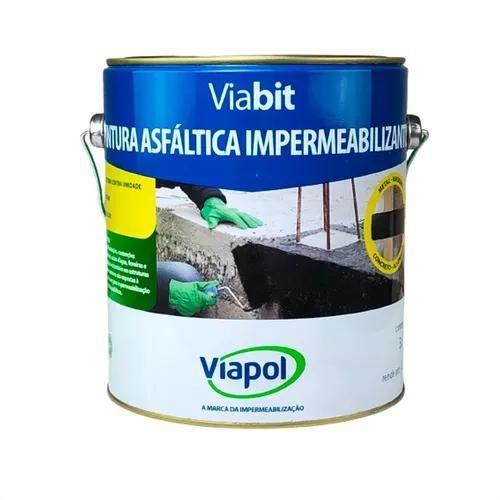 Imagem de Viabit impermeabilizante 3,6lt viapol