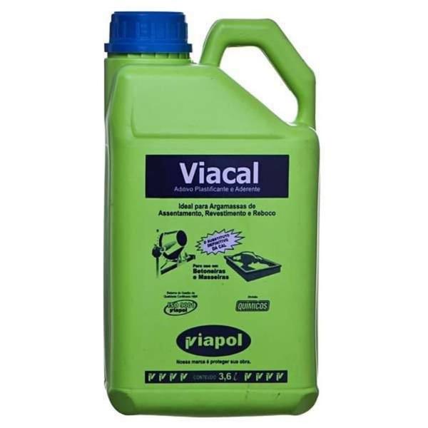 Imagem de Viacal Aditivo Plastificante Para Massa E Reboco Viapol 3,6L