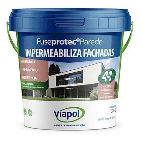 Imagem de Viaflex Fuseprotec Parede 3,6L BD Viapol