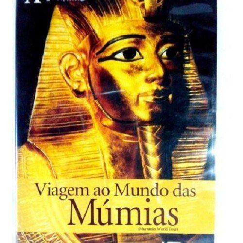 Imagem de viagem ao mundo das mumias dvd  TRABALHAMOS SOMENTE COM DVDS original lacrado