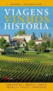 Imagem de Viagens vinhos história   volume i - ALTA BOOKS