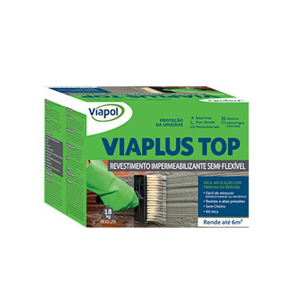 Imagem de Viaplus Top Semi Flexível Caixa Com 4kg - Viapol