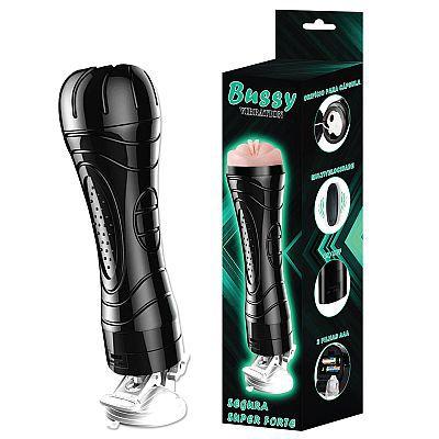 Imagem de Vib toys masculino realistico  lanterna - bussy vib toys  - si