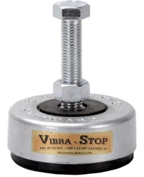 Vibra-Stop Mac Antivibratório 200 Kg / 800 Kg Rosc 5/16 Pol Imagem de Vibra-Stop Mac Antivibratório 200 Kg / 800 Kg Rosc 5/16 Pol