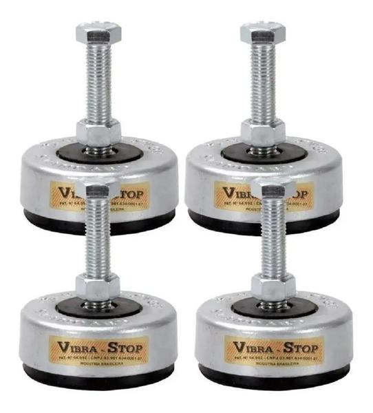 Imagem de Vibra Stop Mini Amortecedor 3/8 - 4 Pcs - Vibra Stop