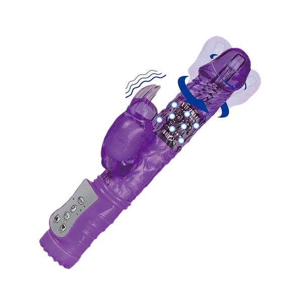 Imagem de Vibrador 360 Jack Rabbit Com Vibrações E Rotações Recarregável Cor Sortida