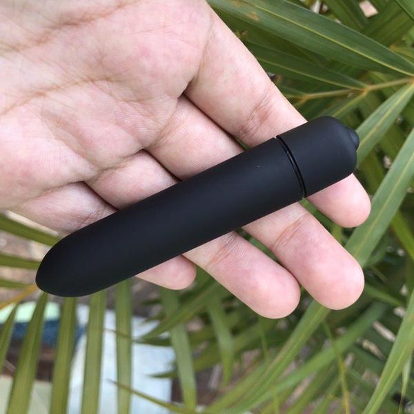 Imagem de Vibrador Bullet  - 10 Velocidades Massageador de Clitóris Estimulador Vibração Aveludado  Clássico Plus Power