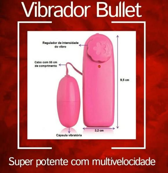 Imagem de Vibrador bullet + anel peniano kit