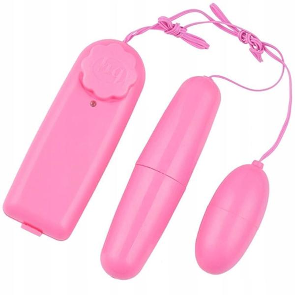 Imagem de Vibrador Bullet Cápsula Dupla G-spot Cores - Sexy Import