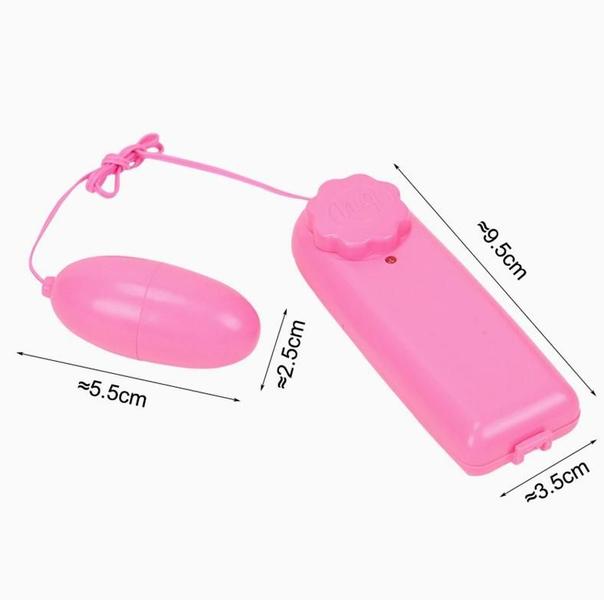 Imagem de Vibrador bullet + egg + anel peniano + plug kit completo