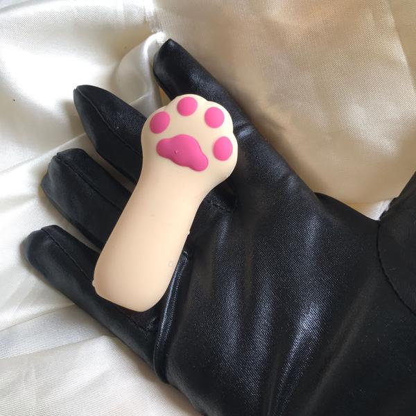 Imagem de Vibrador Bullet Patinha de Gato Masturbador Feminino SEXSHOP