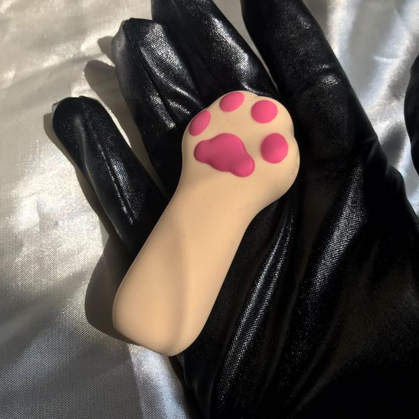 Imagem de Vibrador Bullet Patinha de Gato Masturbador Feminino SEXSHOP