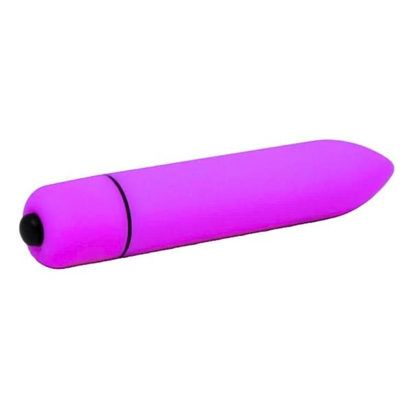 Imagem de Vibrador Bullet Power Cápsula Vibratória Aveludada Roxo