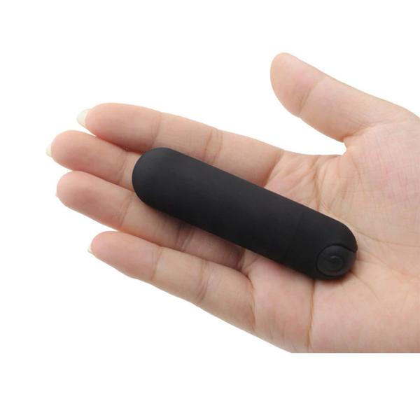 Imagem de Vibrador Bullet Recarregável USB 10 Vibrações