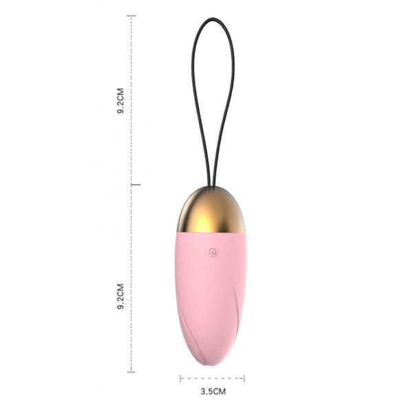 Imagem de Vibrador bullet revestido em silicone abs super macio 10 modos de vibração sem fio - SPARK OF LOVE