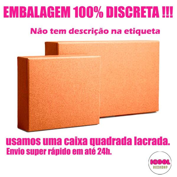 Imagem de Vibrador Calcinha  Controle no celular a Distância via App encaixe Perfeito com Calcinha