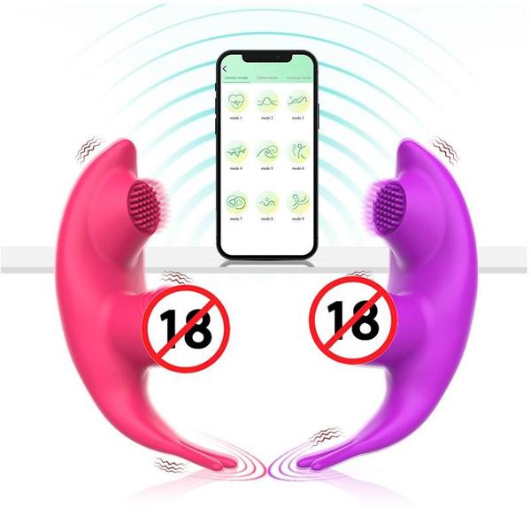 Imagem de Vibrador Calcinha  Controle no celular a Distância via App encaixe Perfeito com Calcinha