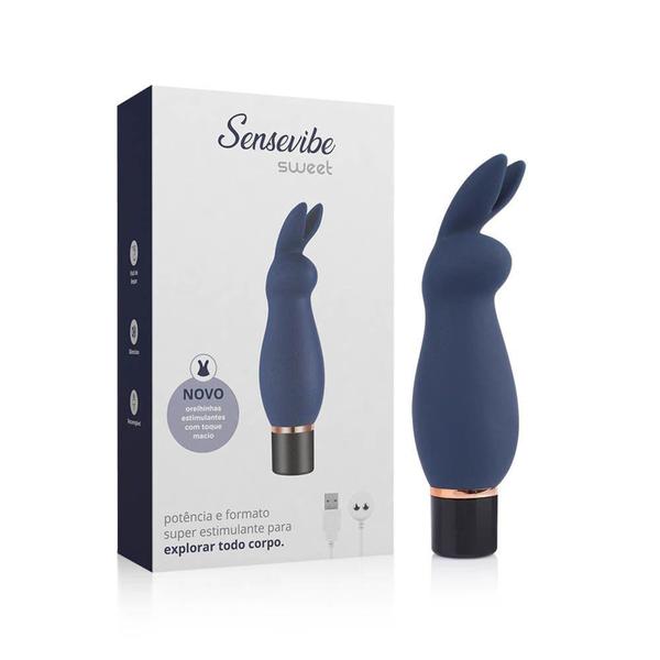 Imagem de Vibrador Cápsula Estimuladora Recarregável Sensevibe Sweet - A Sós