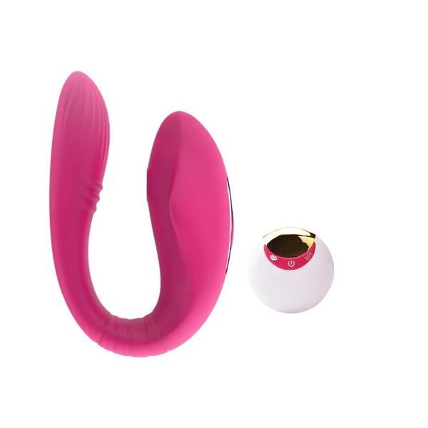 Imagem de Vibrador Casal com Controle Remoto  Sucçao De Clitóris