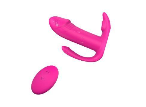 Vibrador clitoriano e anal com controle wireless DIDI - S-Hande Imagem de Vibrador clitoriano e anal com controle wireless DIDI