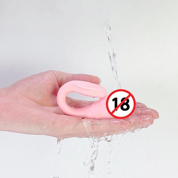 Imagem de Vibrador Clitoriano e Ponto G Recarregável Estimulador  10 Modos de Vibração