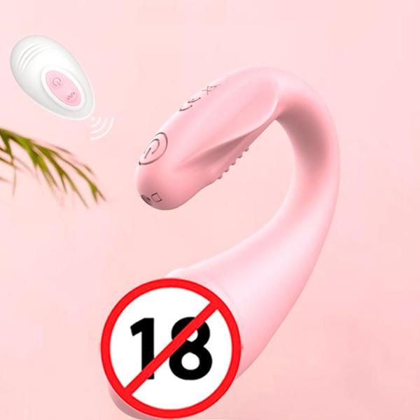 Imagem de Vibrador Clitoriano e Ponto G Recarregável Estimulador  10 Modos de Vibração