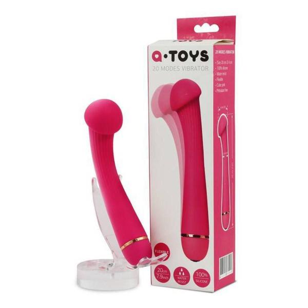 Imagem de Vibrador Cogumelo Silicone Q.Toys