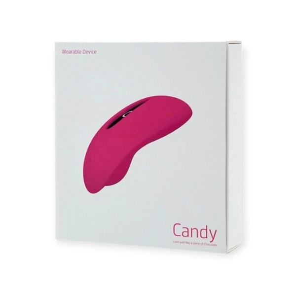 Imagem de Vibrador com Controle via Aplicativo Candy Magic Motion