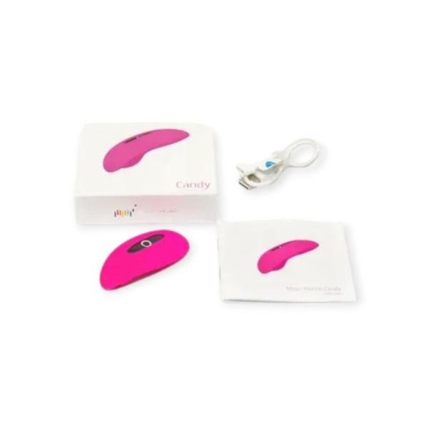 Imagem de Vibrador com Controle via Aplicativo Candy Magic Motion